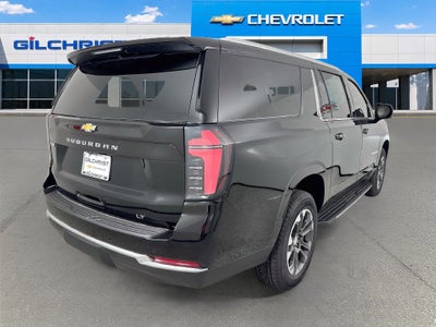 2026 Chevrolet Suburban LT
