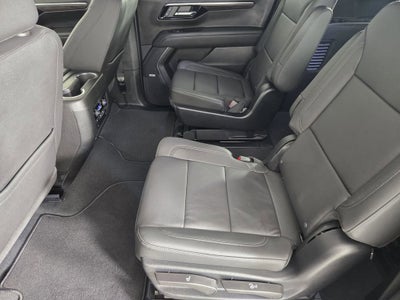 2026 Chevrolet Suburban LT