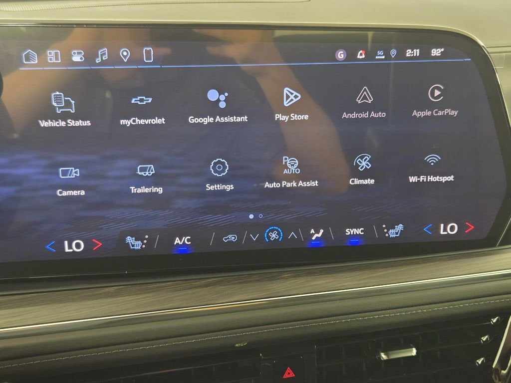 2026 Chevrolet Suburban LT