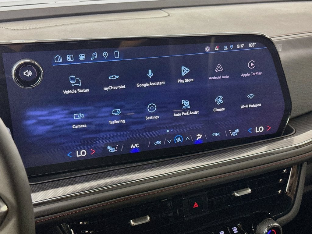 2026 Chevrolet Suburban RST