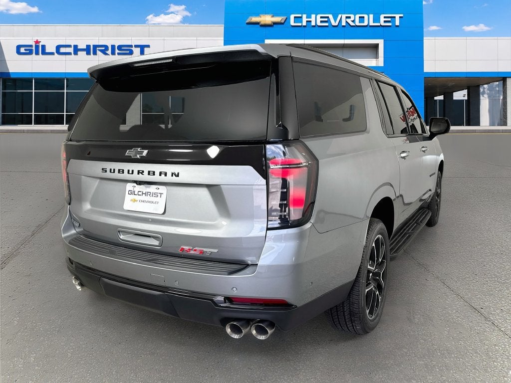2026 Chevrolet Suburban RST