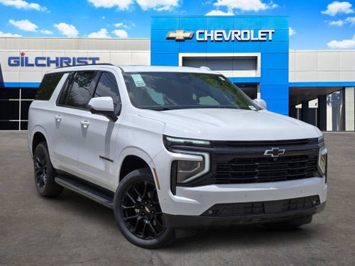 2026 Chevrolet Suburban RST