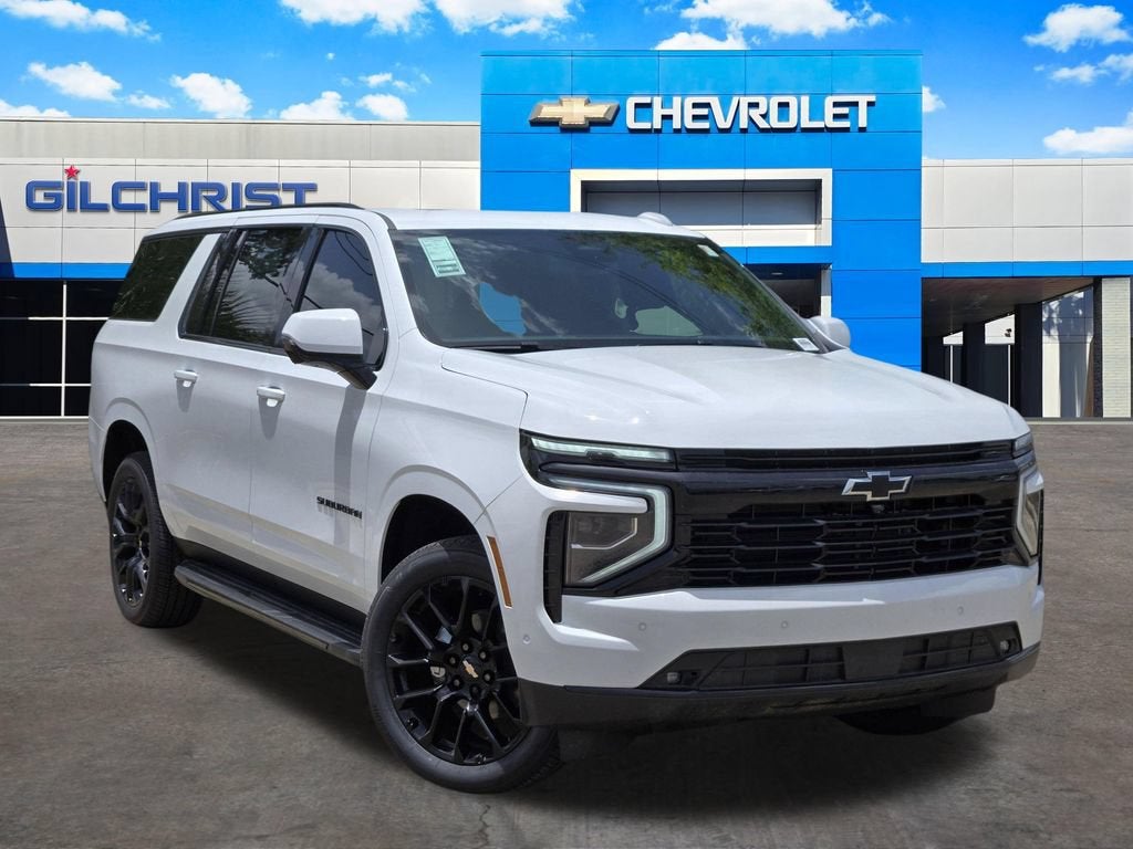 2026 Chevrolet Suburban RST