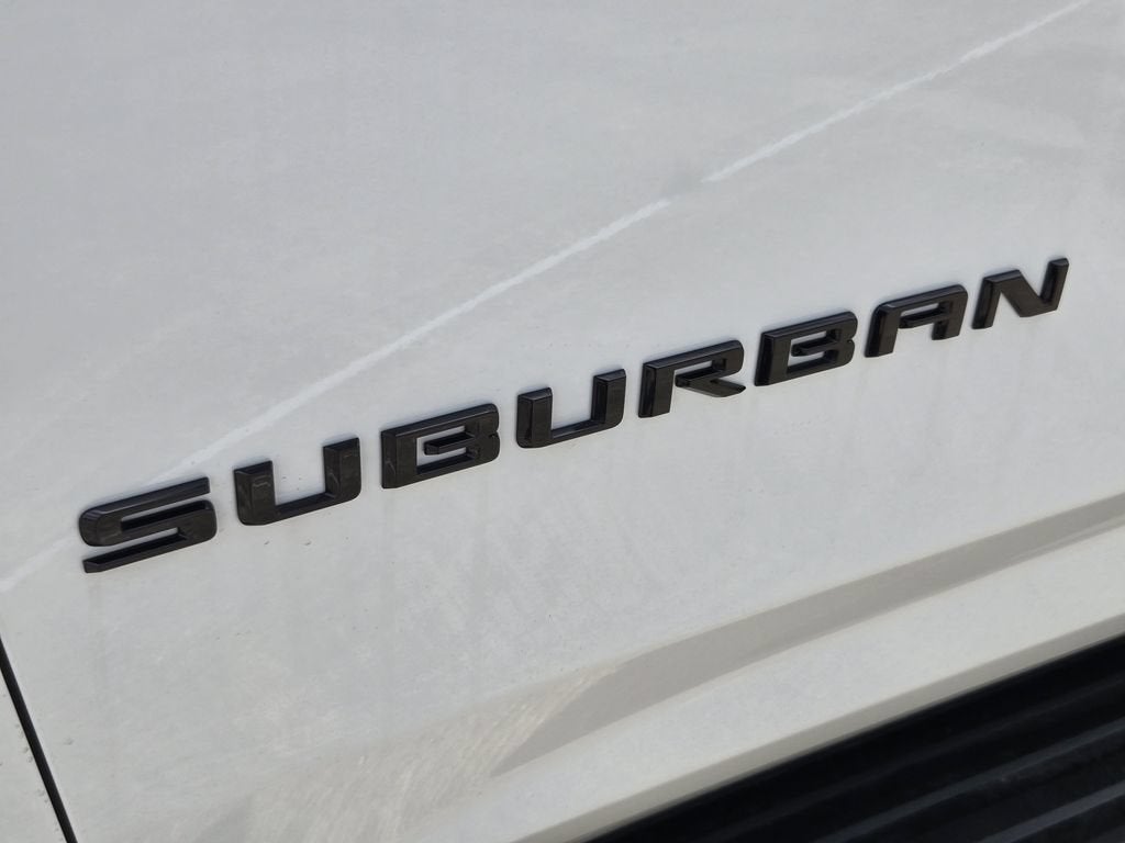 2026 Chevrolet Suburban RST