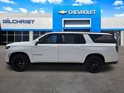 2026 Chevrolet Suburban RST