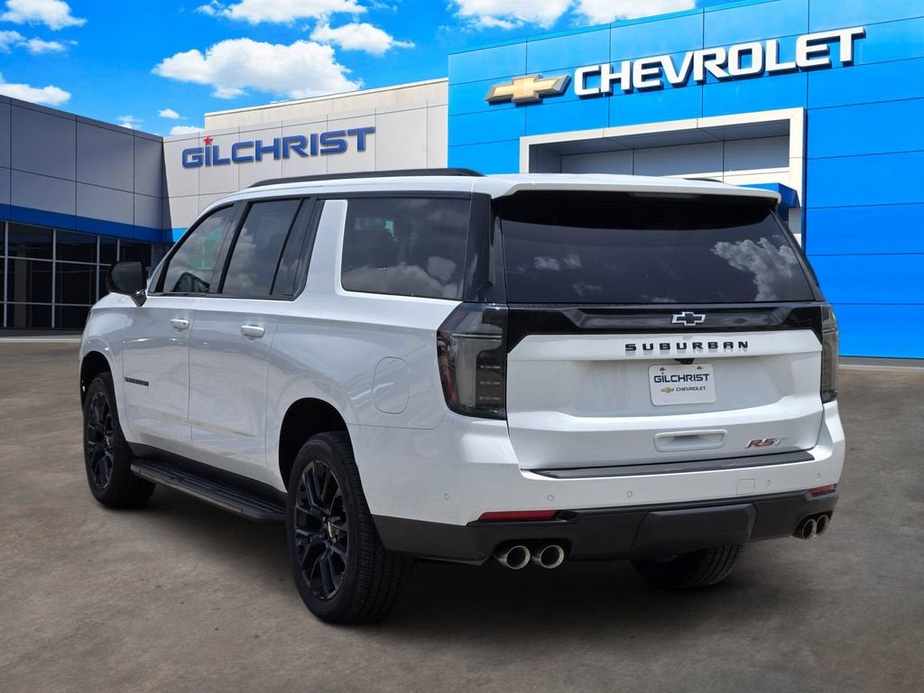 2026 Chevrolet Suburban RST