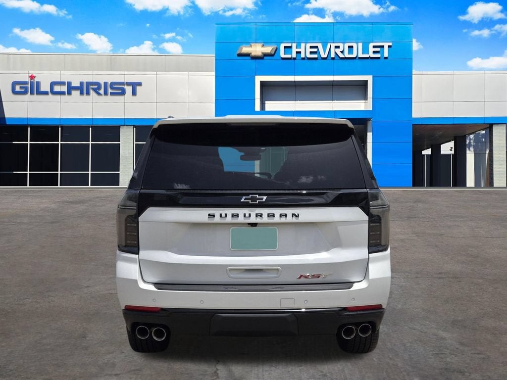 2026 Chevrolet Suburban RST