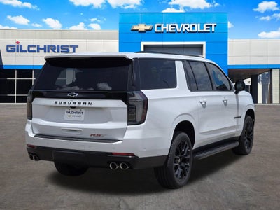 2026 Chevrolet Suburban RST