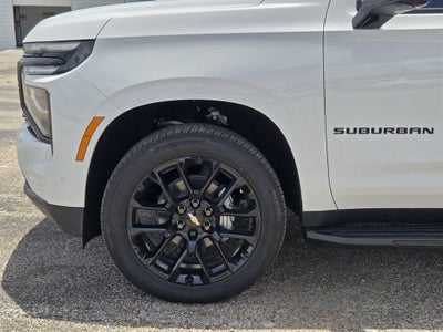 2026 Chevrolet Suburban RST