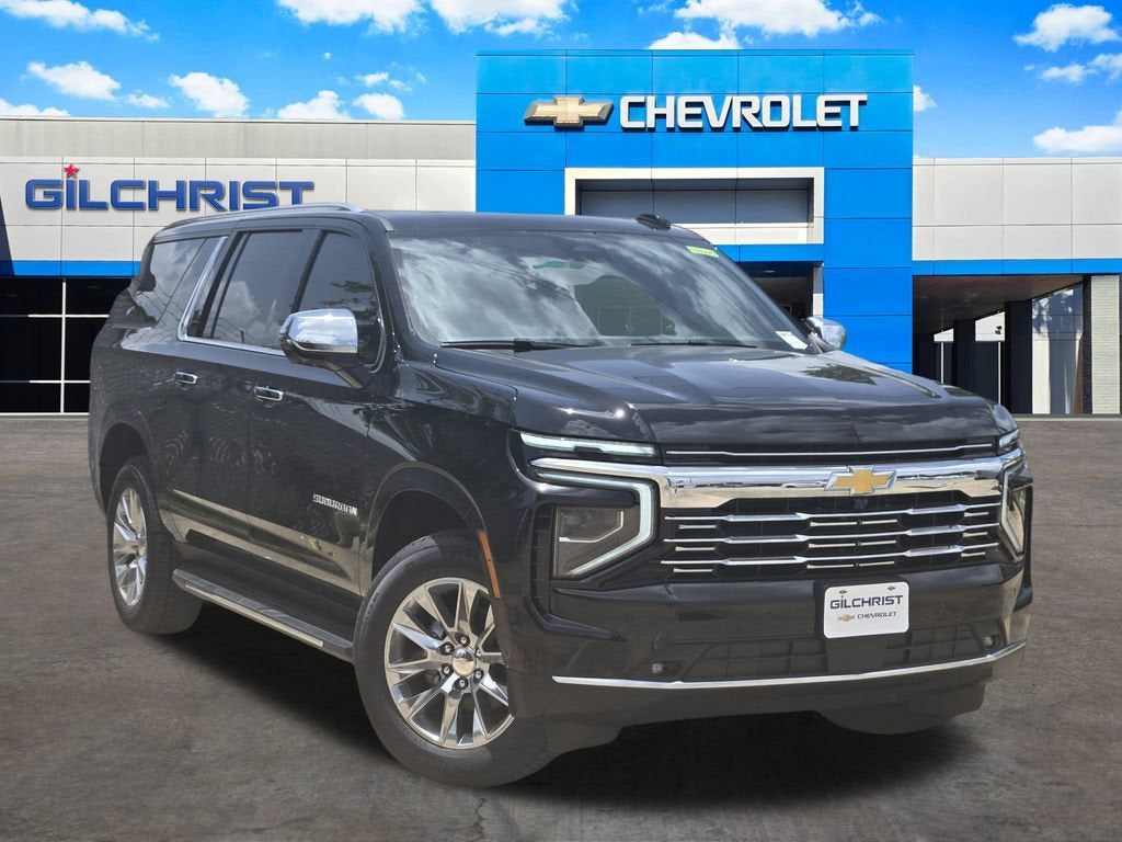 2026 Chevrolet Suburban Premier