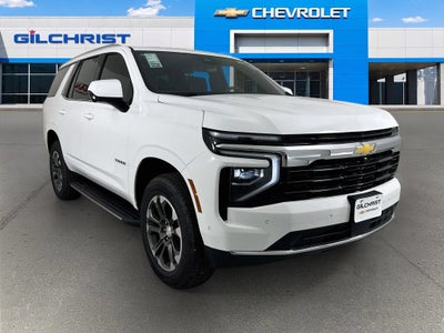 2026 Chevrolet Tahoe LS