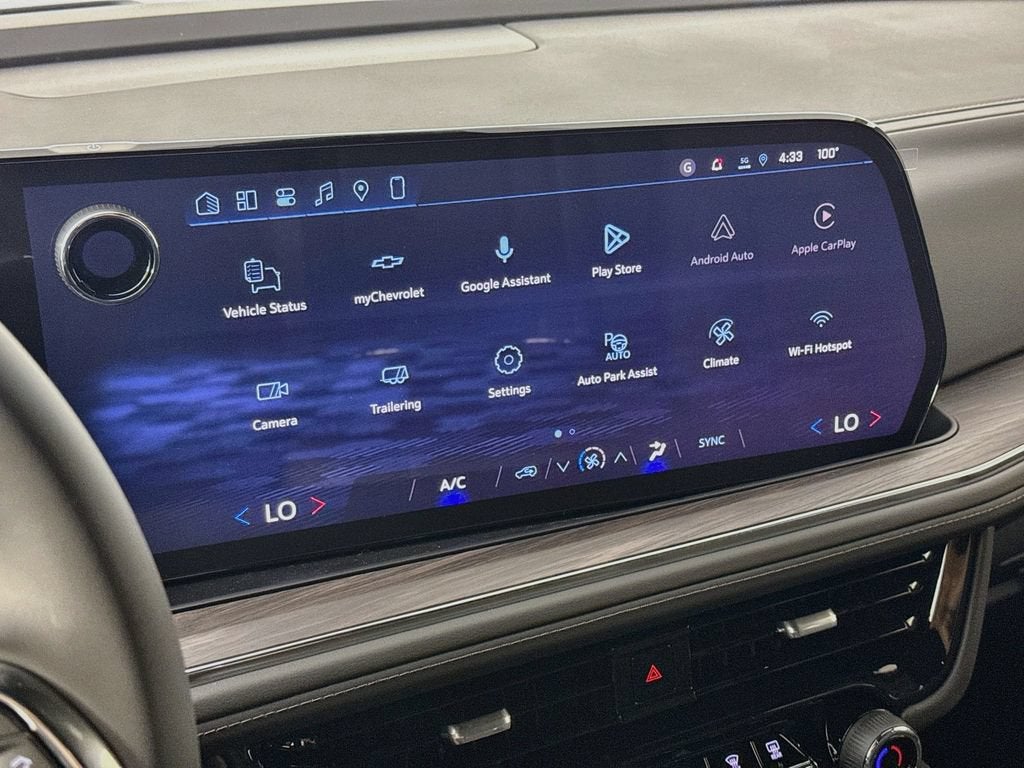 2026 Chevrolet Tahoe LS