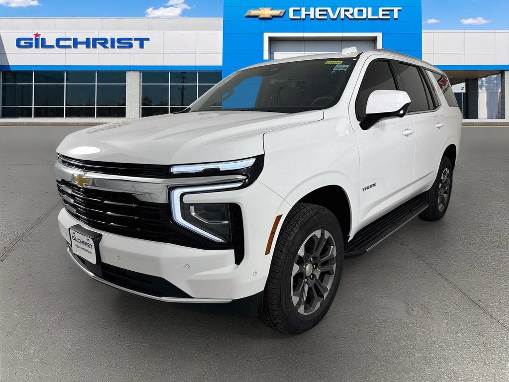 2026 Chevrolet Tahoe LS