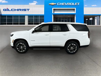 2026 Chevrolet Tahoe LS