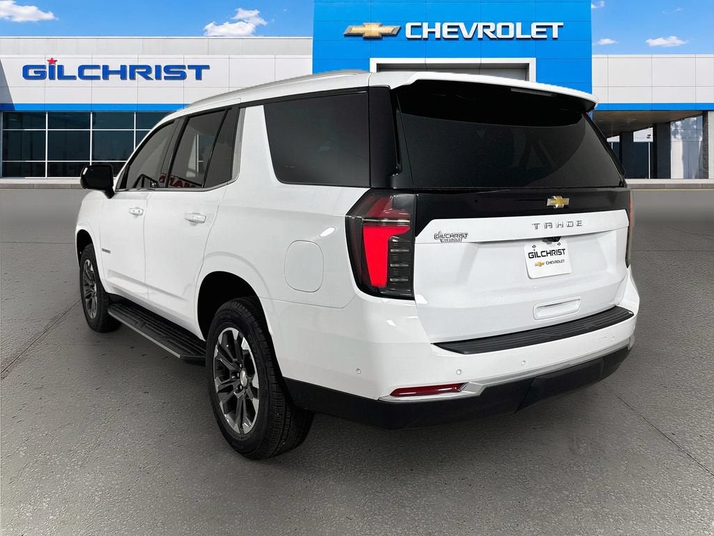 2026 Chevrolet Tahoe LS