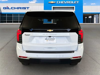 2026 Chevrolet Tahoe LS