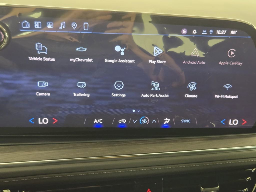 2026 Chevrolet Tahoe LS