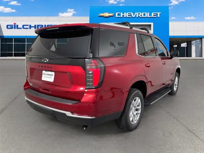 2026 Chevrolet Tahoe LS