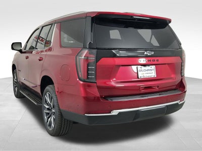 2026 Chevrolet Tahoe LS