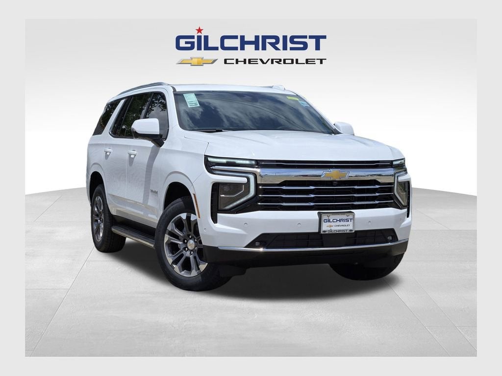 2026 Chevrolet Tahoe LT