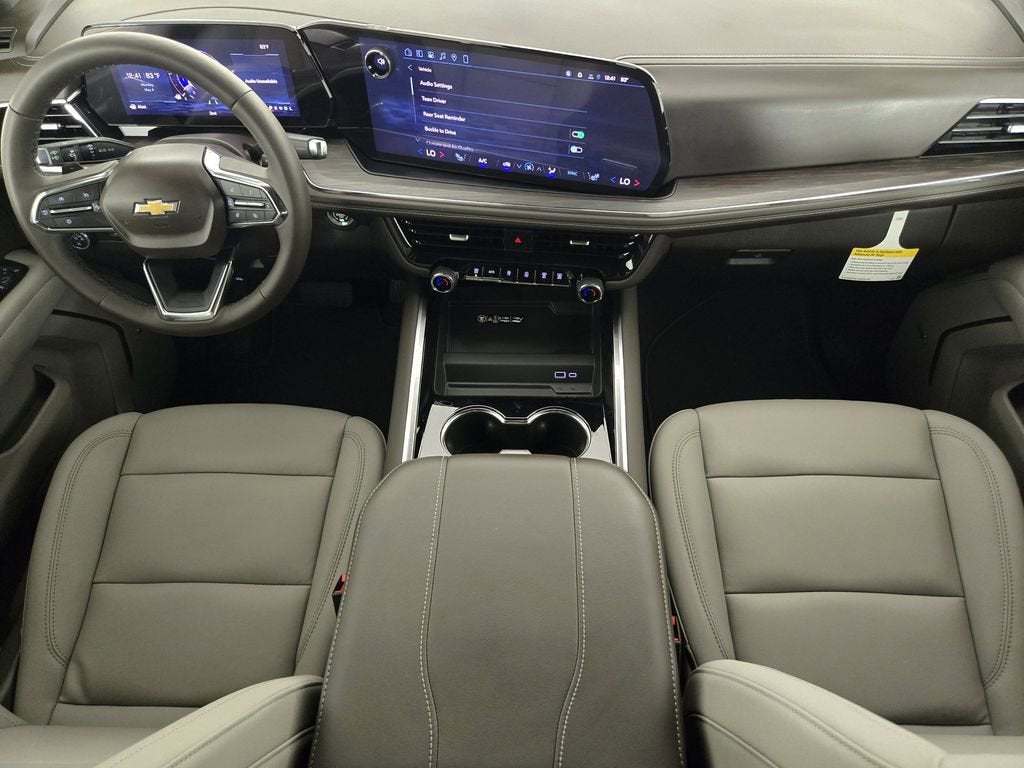 2026 Chevrolet Tahoe LT