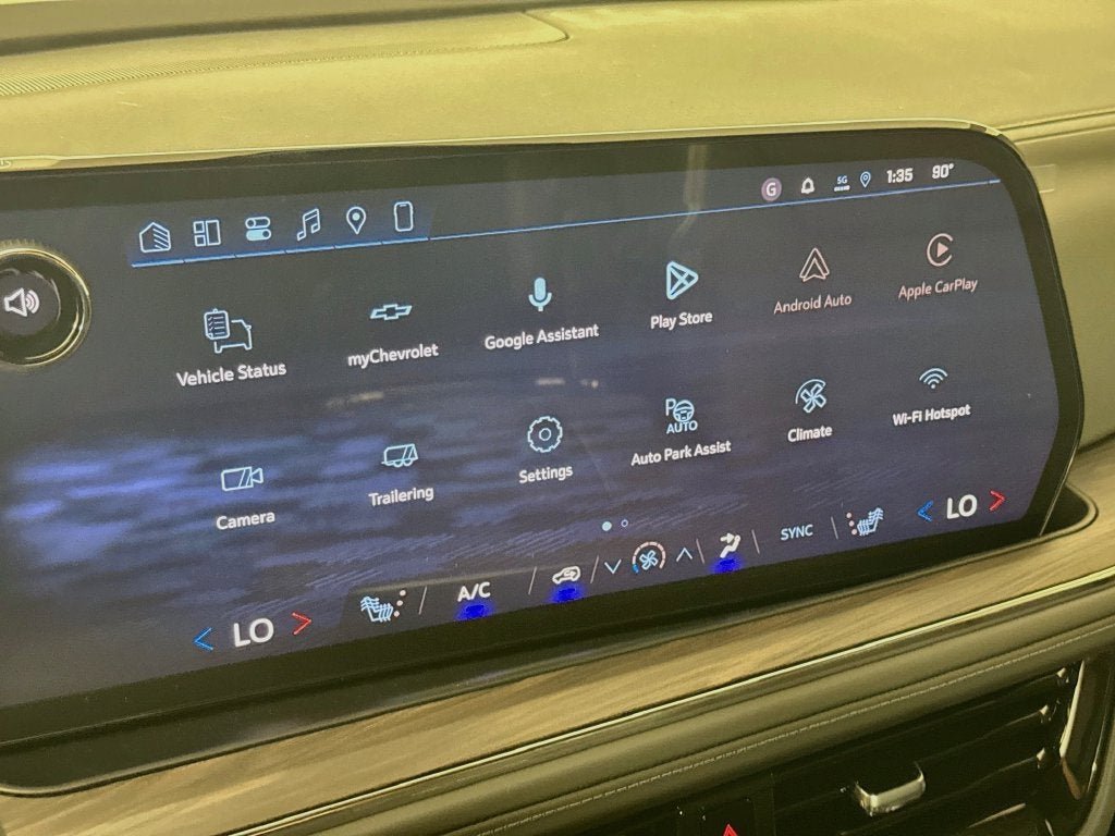 2027 Chevrolet Tahoe LT