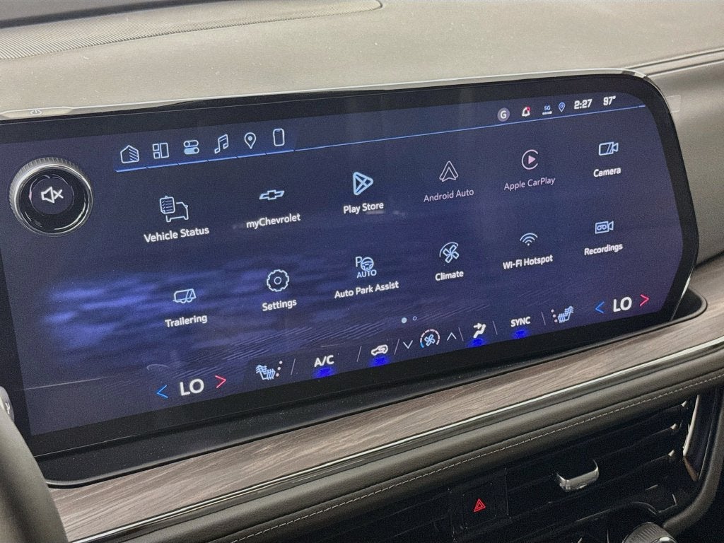 2027 Chevrolet Tahoe LT