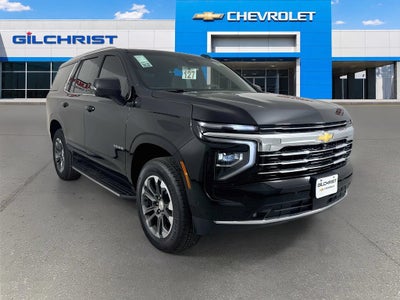 2026 Chevrolet Tahoe LT