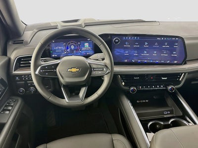 2026 Chevrolet Tahoe LT