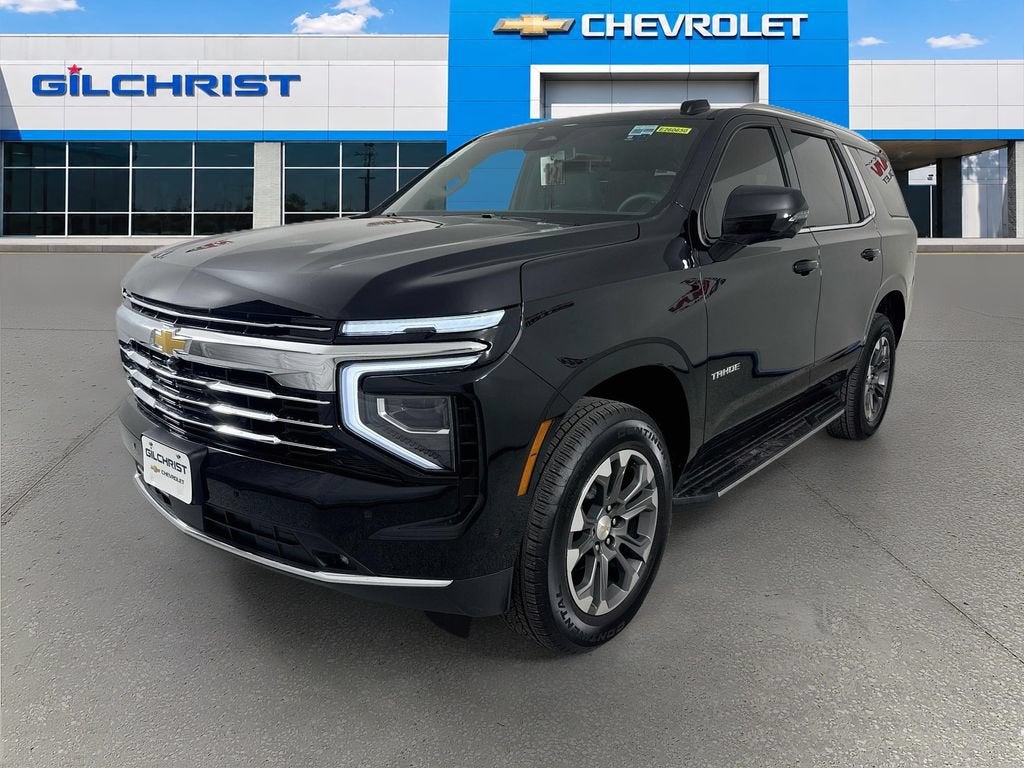 2026 Chevrolet Tahoe LT