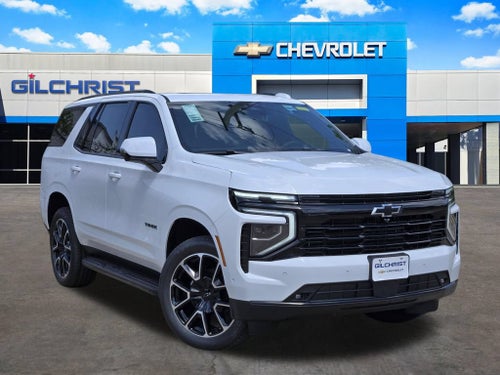 2026 Chevrolet Tahoe RST
