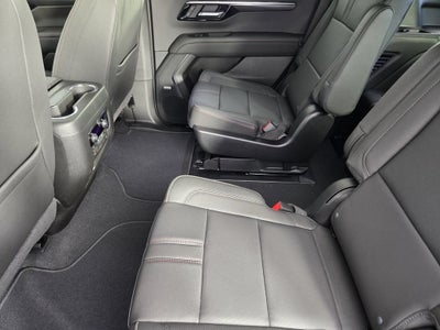 2026 Chevrolet Tahoe RST