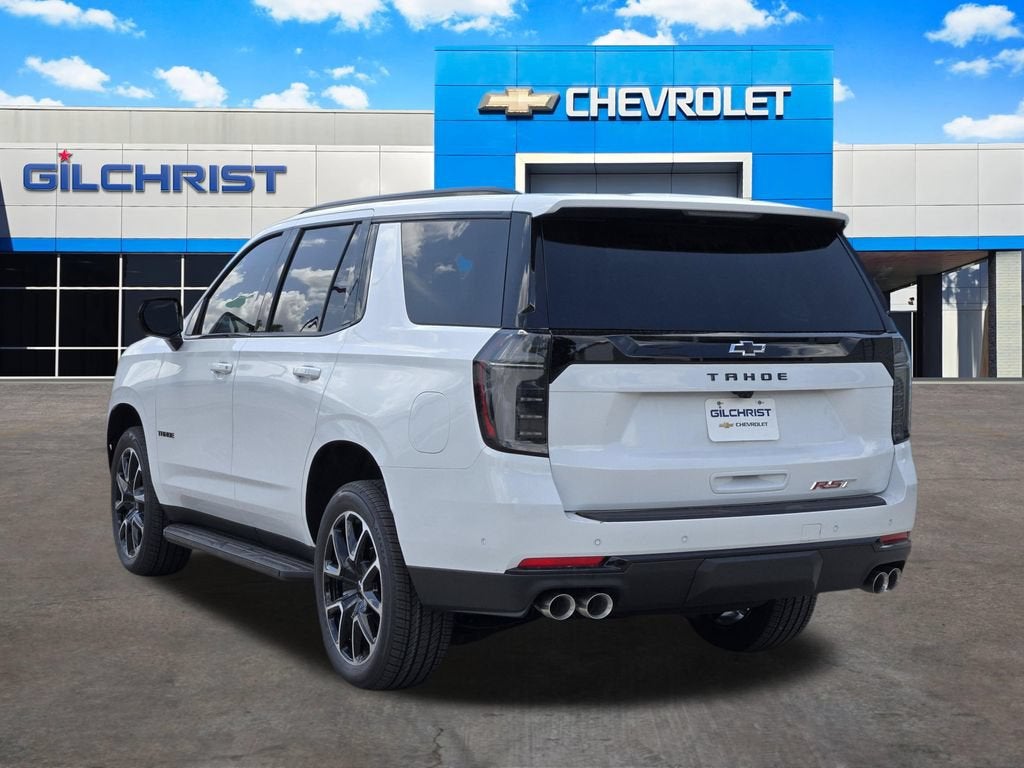 2026 Chevrolet Tahoe RST