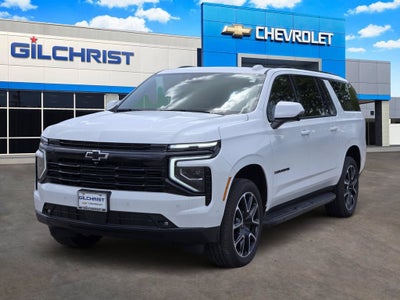 2026 Chevrolet Suburban RST
