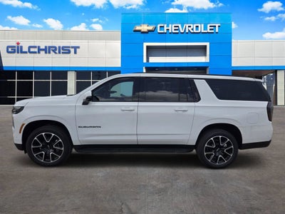 2026 Chevrolet Suburban RST