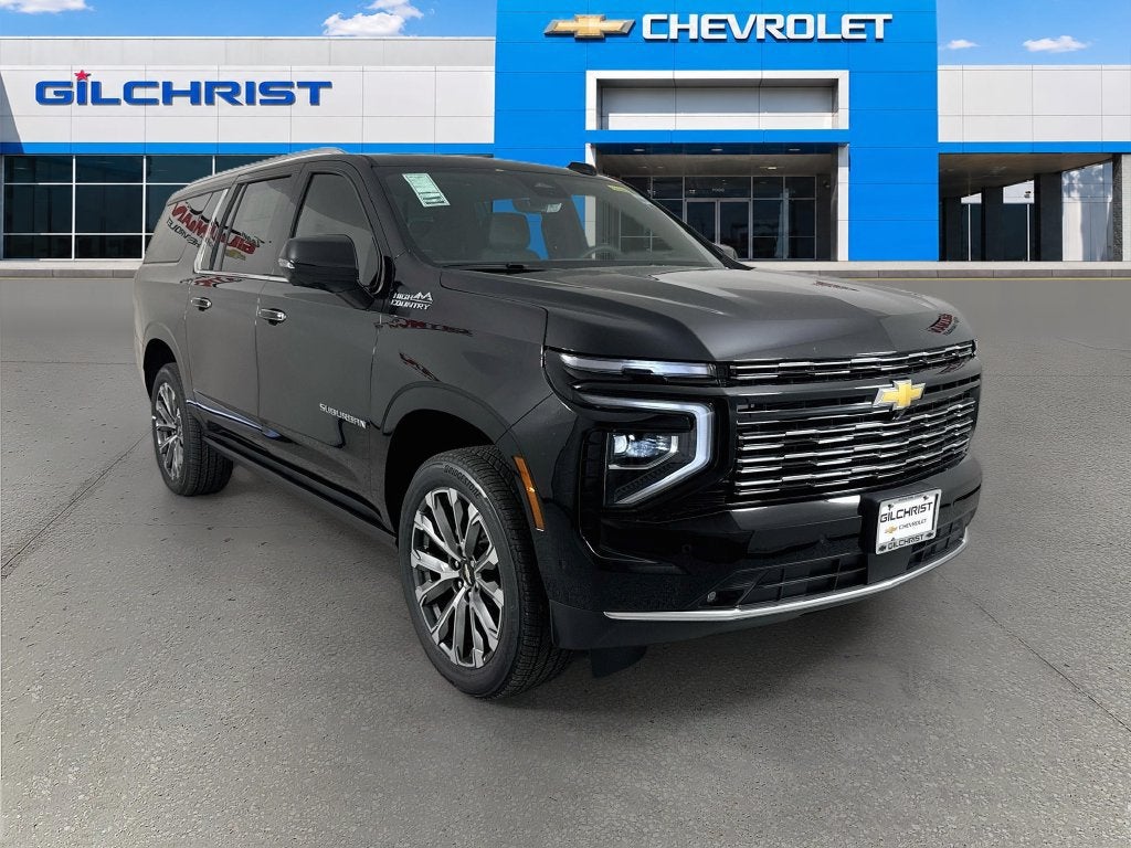 2026 Chevrolet Suburban High Country
