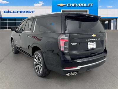 2026 Chevrolet Suburban High Country