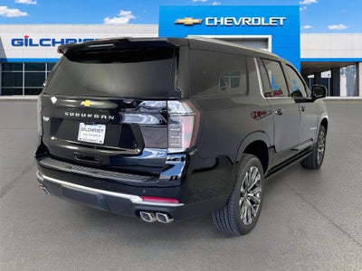 2026 Chevrolet Suburban High Country