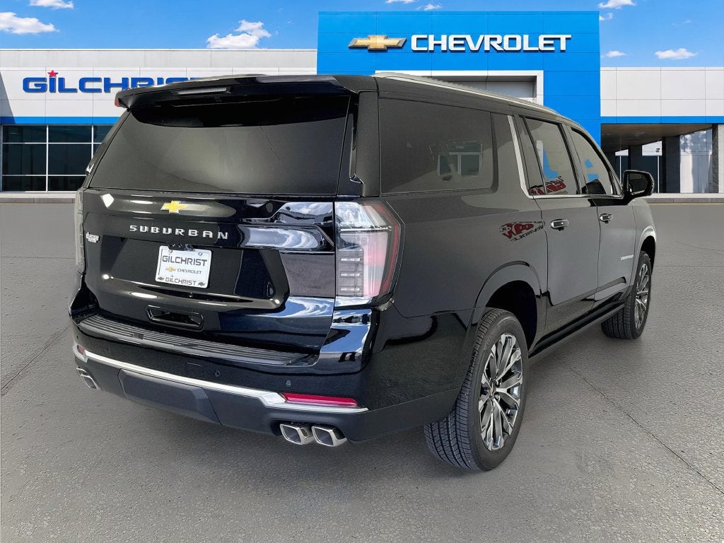 2026 Chevrolet Suburban High Country