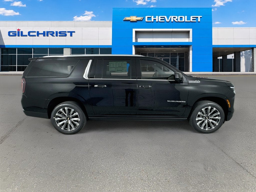 2026 Chevrolet Suburban High Country