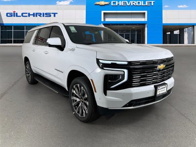 2026 Chevrolet Suburban High Country