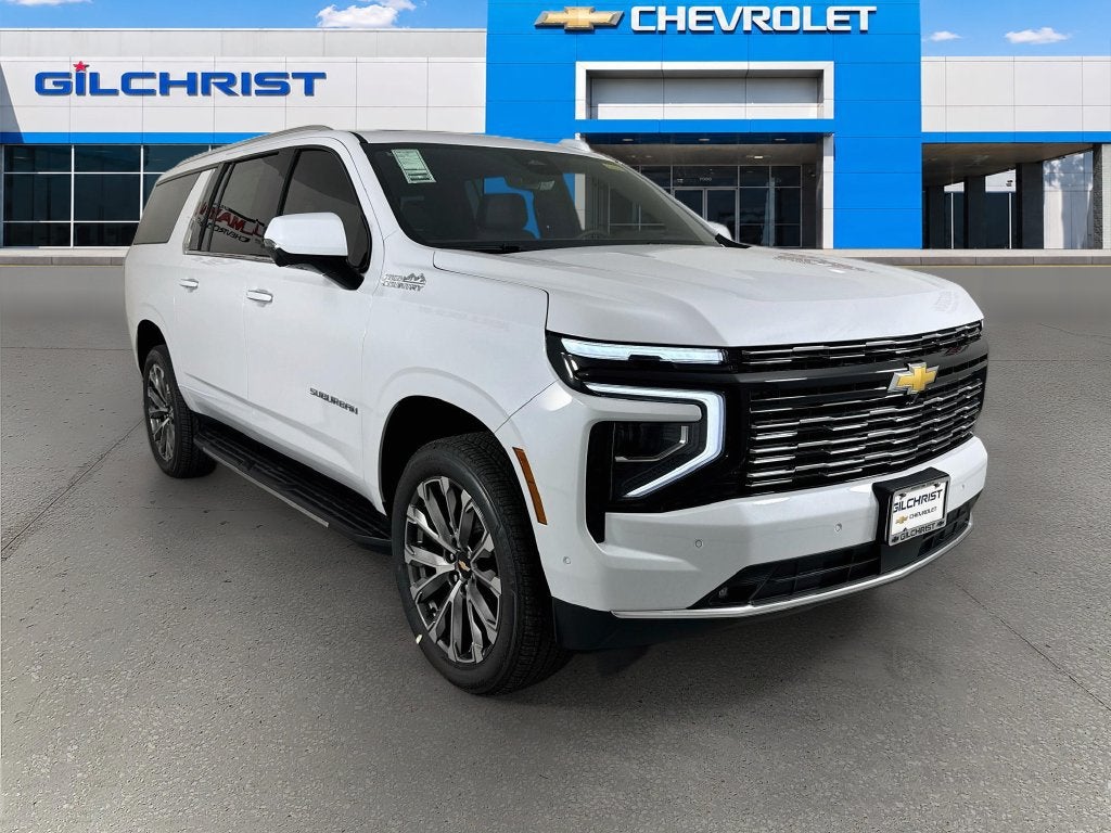 2026 Chevrolet Suburban High Country