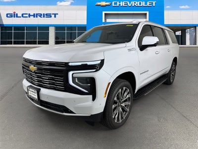 2026 Chevrolet Suburban High Country
