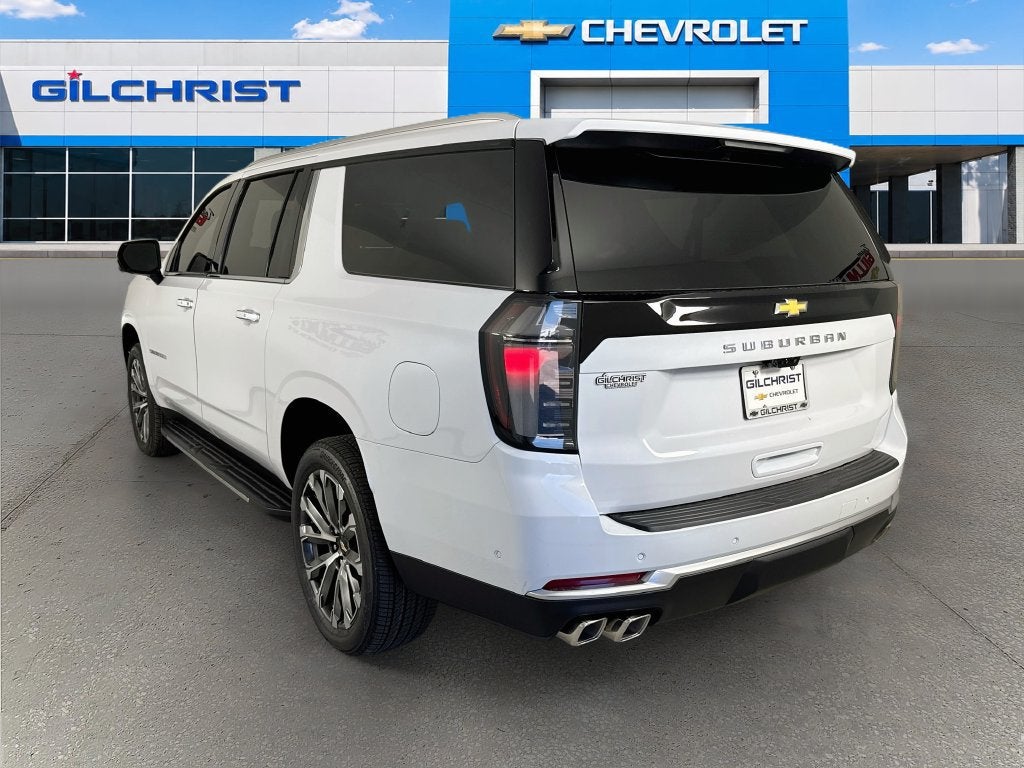 2026 Chevrolet Suburban High Country