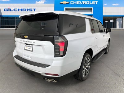 2026 Chevrolet Suburban High Country