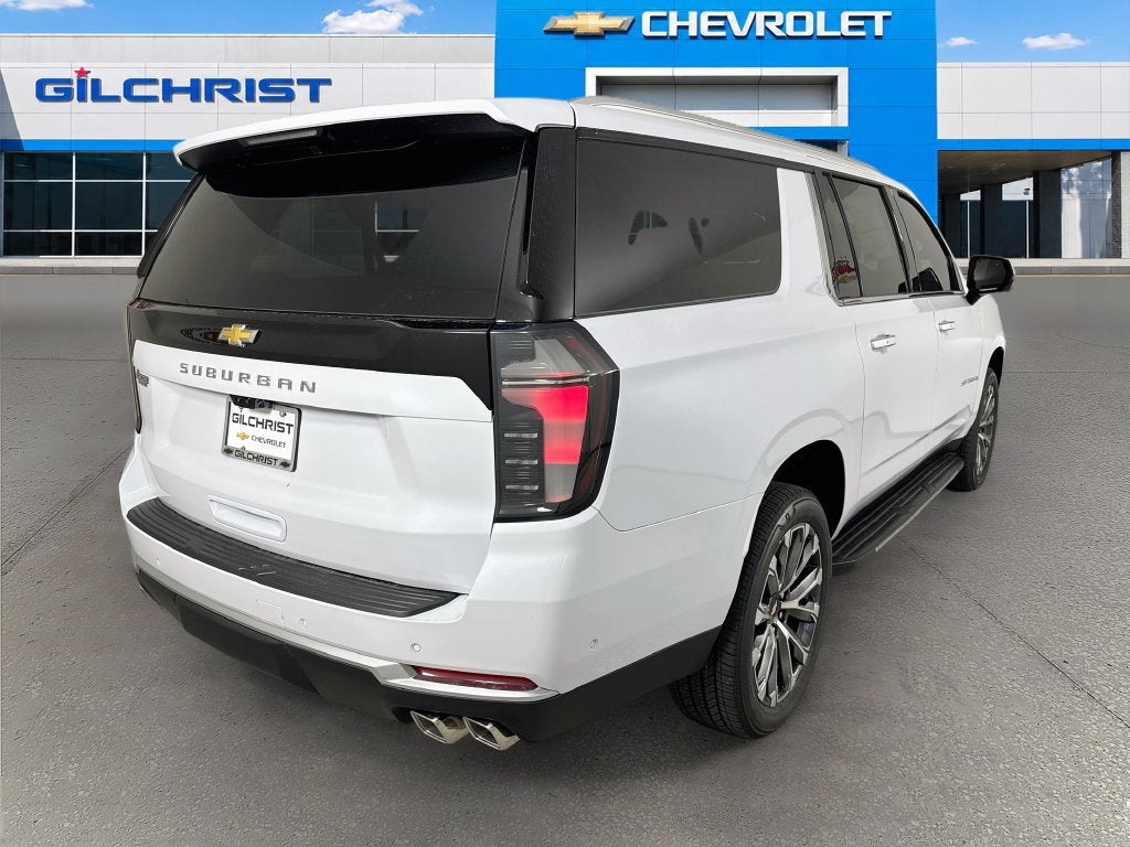 2026 Chevrolet Suburban High Country
