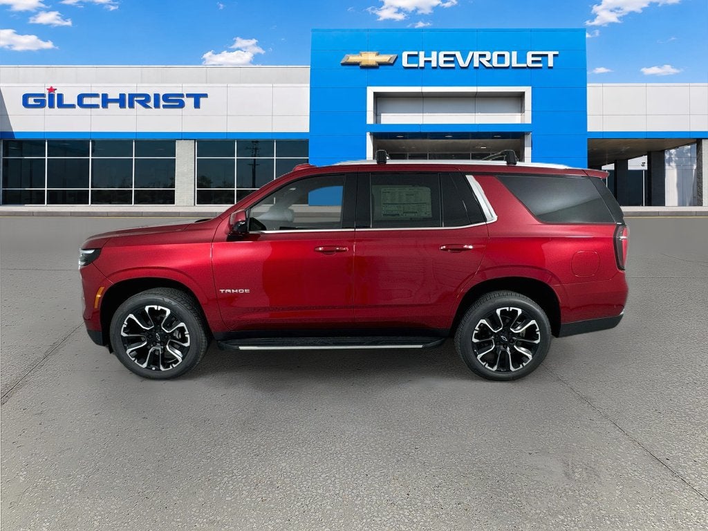 2026 Chevrolet Tahoe LS
