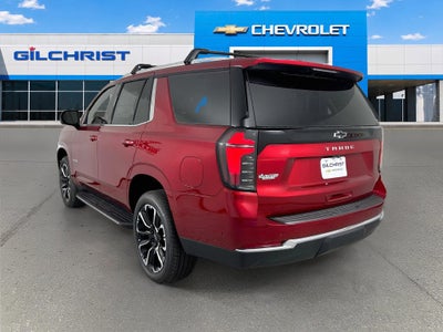 2026 Chevrolet Tahoe LS