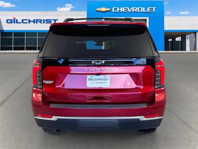 2026 Chevrolet Tahoe LS