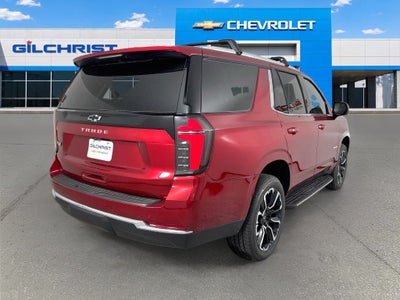 2026 Chevrolet Tahoe LS